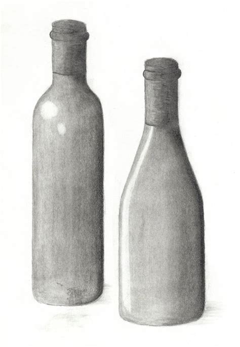 Drawing 101 Wine Bottle 3 By Xycolsen On Deviantart