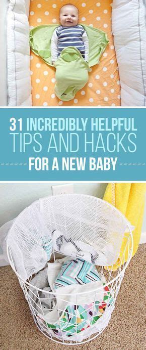 31 Incredibly Helpful Tips And Hacks For A New Baby New Baby Products