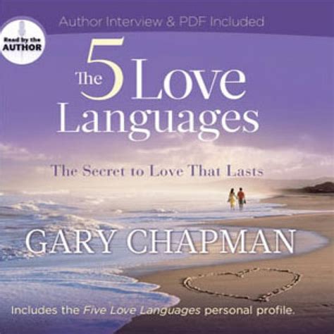 The 5 love languages summary. The Five Love Languages by Gary Chapman Audiobook Download ...