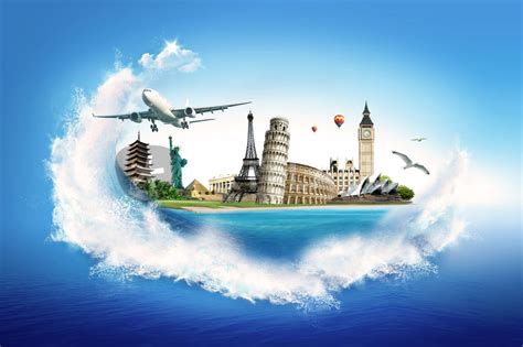 Travel All Around The World Graphicillustration Art