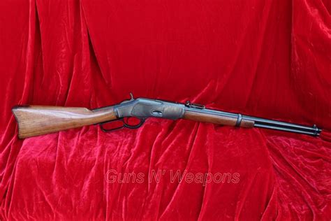Winchester 1873 Stamped With British Military Acceptance Proof Marks To