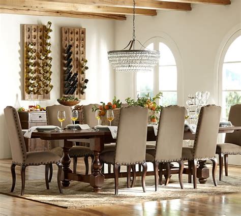 A compelling mix of materials and textures lends the dorian coffee table a distinctive rustic look. Cortona Extending Dining Table | Pottery Barn