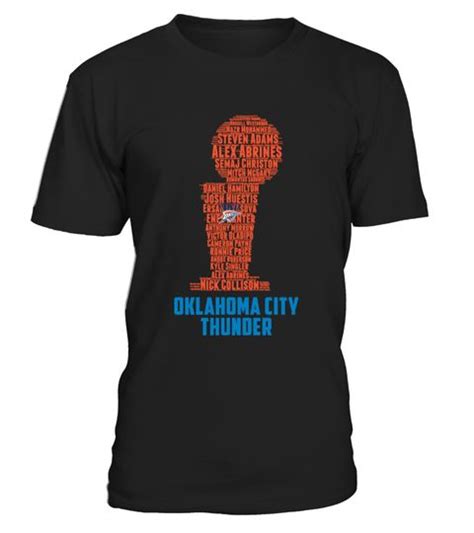 Oklahoma City Thunder T Shirt Special Offer Not Available Anywhere