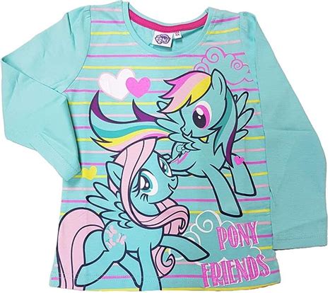 My Little Pony Girls T Shirt Turquoise 8 9 Years Uk