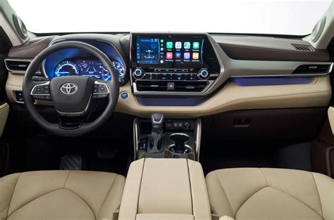 2019 Toyota Highlander Gains New Tech Autocar