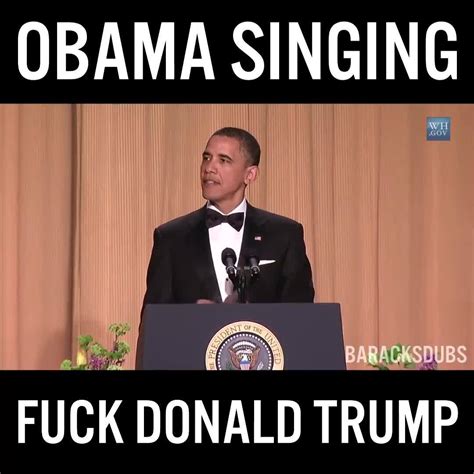 baracksdubs obama raps fuck donald trump