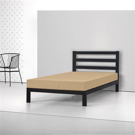 If your new mattress will be used on a bunk bed, you may want to consider. Mainstays Twin-over-Twin Memory Foam Khaki Youth Bunk Bed ...