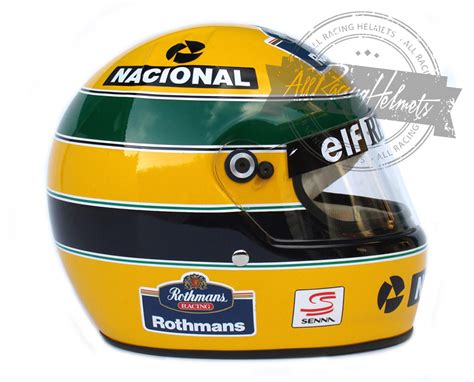 Ayrton Senna 1994 F1 Replica Helmet Scale 11 All Racing Helmets