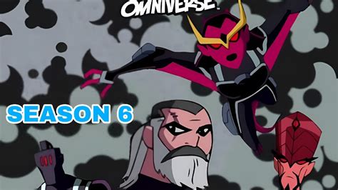 Ben 10 Omniverse The Evil Rooters Season 6