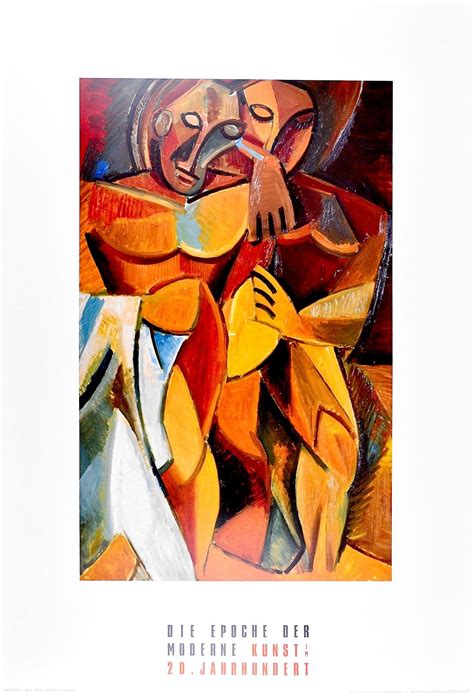 Pablo Picasso L Amitie Poster Kunstdruck Bei Germanpostersde