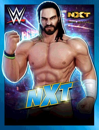 Seth Rollins Nxt Stats Wwe Champions Guide