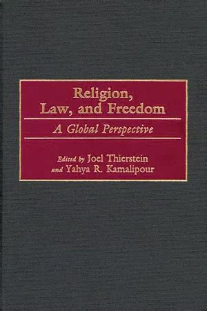 Pdf Religion Law And Freedom By Yahya Kamalipour Ebook Perlego