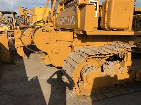 D7g Second Hand Bulldozers Original Winch Cat 3306 Engine 200hp