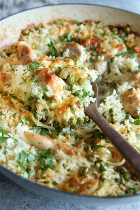 Best Cheesy Baked Chicken And Rice Recipe