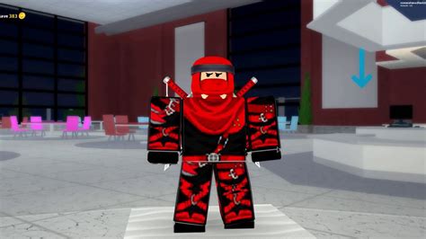 How To Be The Red Ninja In Robloxian Highschool Youtube
