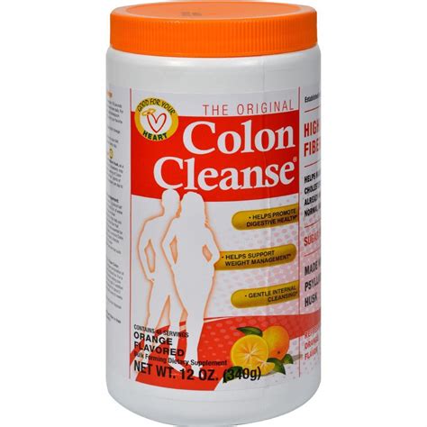 Health Plus The Original Colon Cleanse Orange Description Colon Cleanse Orange Is A Burst Of