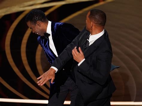 Will Smiths Oscar Night Slap Shocks And Divides Celeb Audience