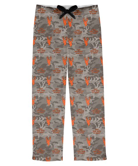 Custom Hunting Camo Mens Pajama Pants Personalized Youcustomizeit
