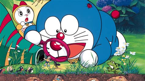 Doraemon Is Seeing Nobita By Lens Hd Doraemon Wallpapers Hd