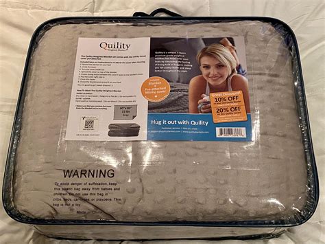 Our Review Of The Quility Weighted Blanket The Sleep Judge