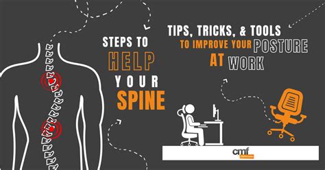 Tips Tricks And Tools To Improve Your Posture While At Work