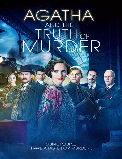The rose and the yew tree, the burden, absent in the spring. Ver Agatha and the Truth of Murder (2018) online