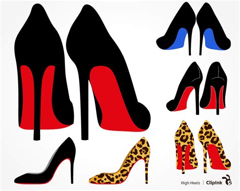 Red High Heels Clipart