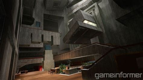 The Mesmerizing Art Behind Control Game Concept Art Brutalist