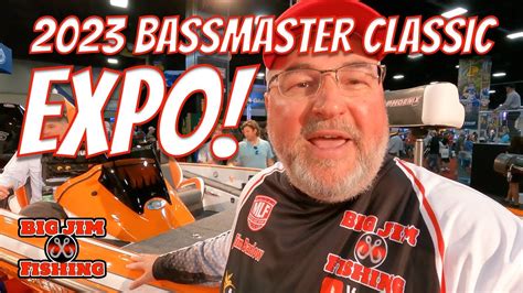 2023 Bassmasters Classic Expo Youtube