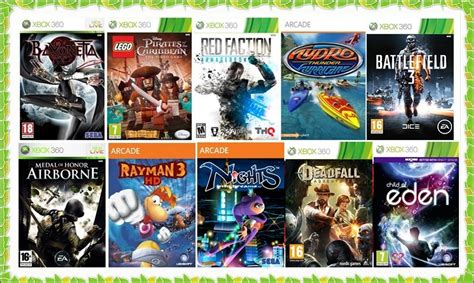 Juegos De Xbox 360 Licencias Un Total De 45 Juegos 35000 En