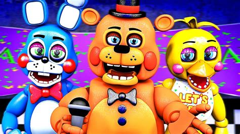 Five Nights At Freddys Song Fnaf 2 Sfm Toyµthunder Remix Youtube