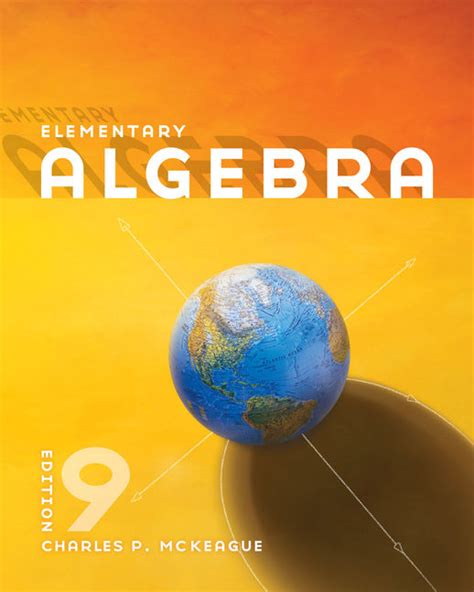 Elementary Algebra 9th Edition 9780840064219 Cengage