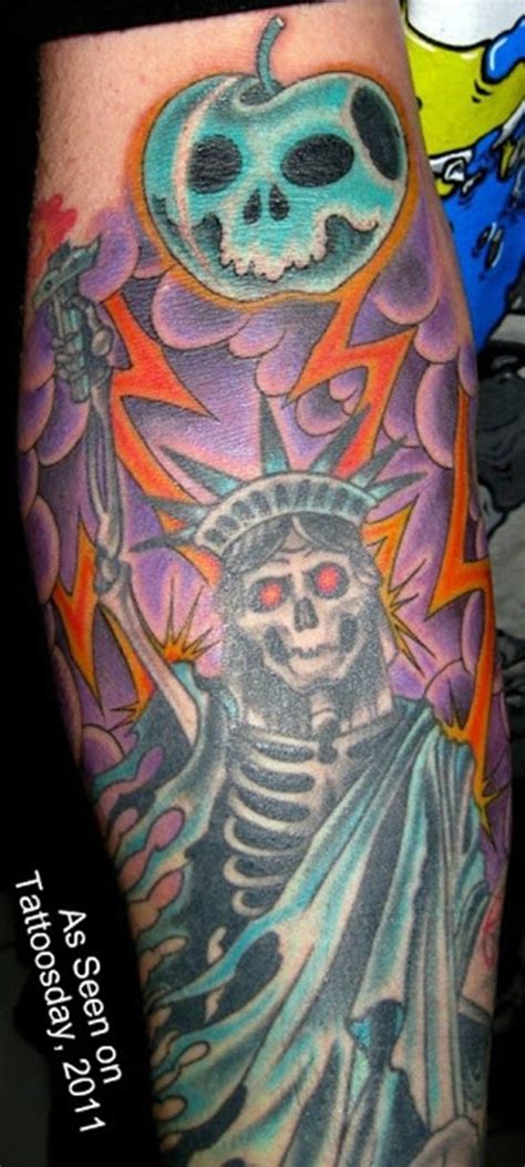 The statue of liberty tattoos they are a true icon among american citizens. 30 Ultimate Statue Of Liberty Tattoos Ideas