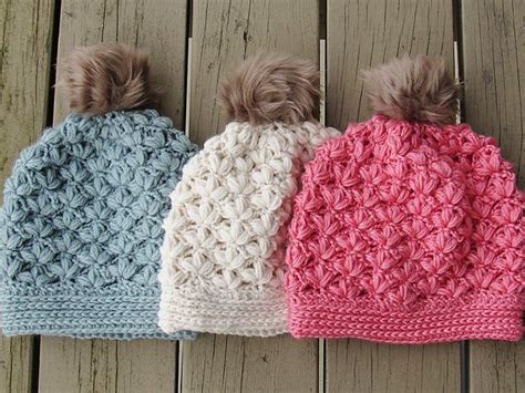 11 Crochet Winter Hat Patterns