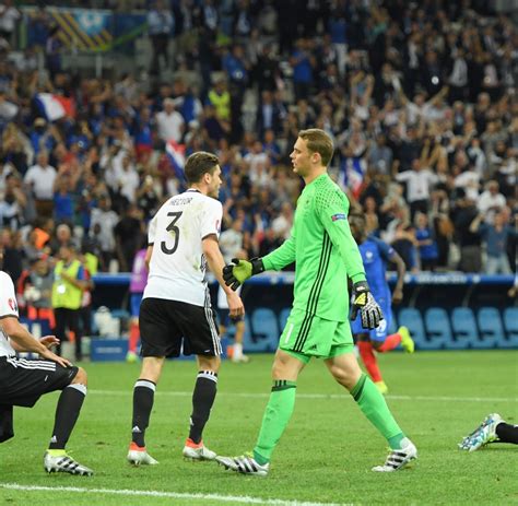 Als deutschland 2016 auf frankreich traf. Fußball-EM: Deutschland - Frankreich - das Spiel im Live ...