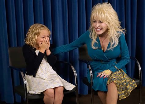 Dolly Parton Surprises Alyvia Alyn Lind With Leading Role