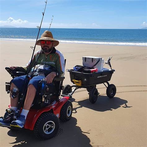 Fish N Mate Sr Cart Review 1 Of The Best Surf Fishing Carts