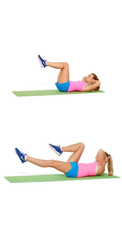 To start, the easiest thing is to do the traditional abdominals that serve to tone the upper abdominal area. 5 Quick Workouts To Transform Your Body - Quick Exercises