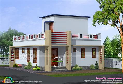 Sq Ft Small Kerala Home Plan Kerala Home Design And Floor Plans