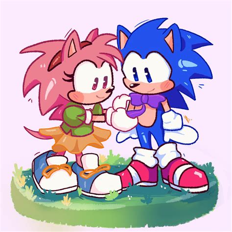 Amy And Sonic Sonic The Hedgehog Wallpaper 44494149 Fanpop Page 394