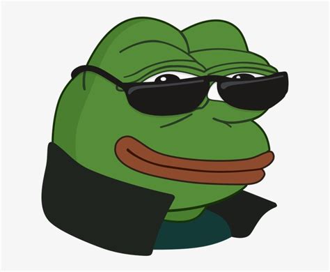 0 Replies 0 Retweets 3 Likes Twitch Pepe Emotes PNG Image