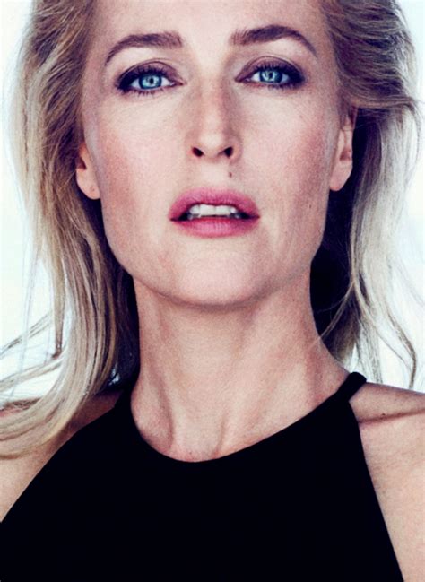 Gillian Anderson Gorgeous X Files War Paint Iconic Women Fav