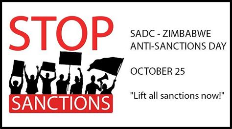 Sadc Zimbabwe Anti Sanctions Day