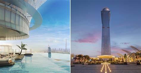Palm Jumeirahs Huge Palm Tower To Finally Open In October