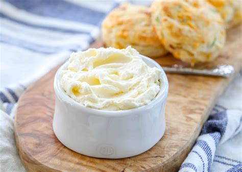 How To Make Restaurant-Style Whipped Butter | Barefeet In The Kitchen