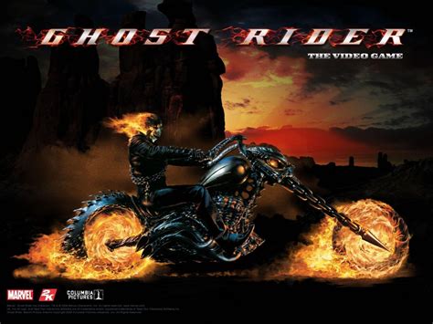 Ghost Rider Bike Wallpapers Wallpaper Cave