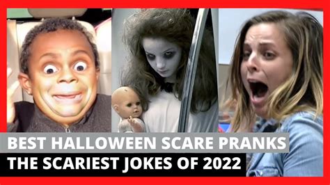 Best Halloween Scare Pranks For 2022 Terrible Clowns Ghosts And