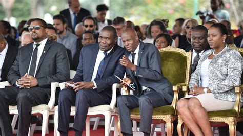 Who Is The President Of Haiti