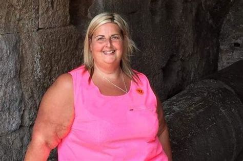 Obese 22 Stone Mum Drops Half Her Body Weight After Not Being Able To