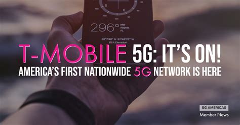 T Mobile 5g Its On Americas First Nationwide 5g Network Is Here